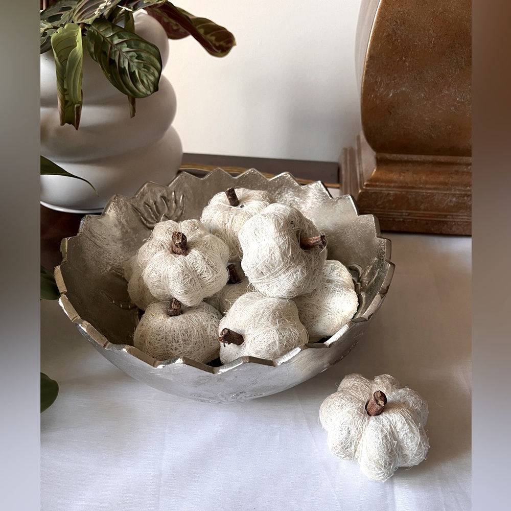 Mini Primitive Pumpkins Bowl Filler Fall Autumn Halloween Farmhouse Deco…